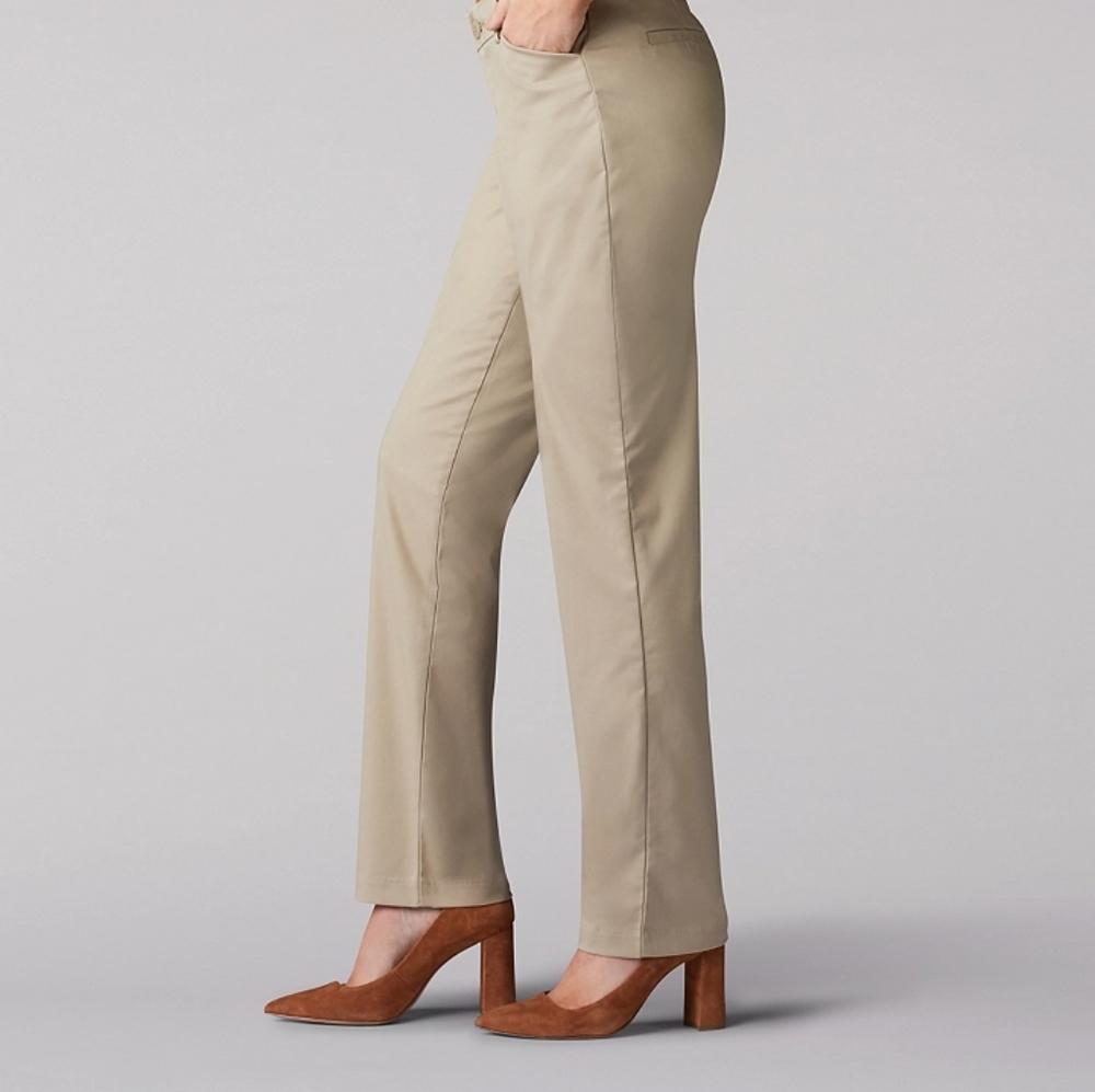 Kenzie Dressy Khaki Pants